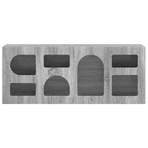 TV-Schrank Grau Sonoma 100 cm