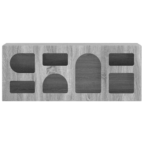 TV-Schrank Grau Sonoma 100 cm