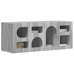 TV-Schrank Grau Sonoma 100 cm