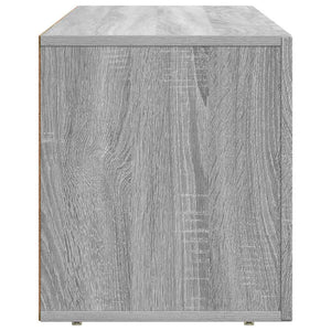 TV-Schrank Grau Sonoma 100 cm