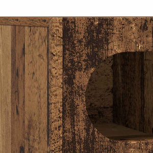 vidaXL Meuble TV bois de récupération 100 x 35 x 40 cm bois d'ingénierie