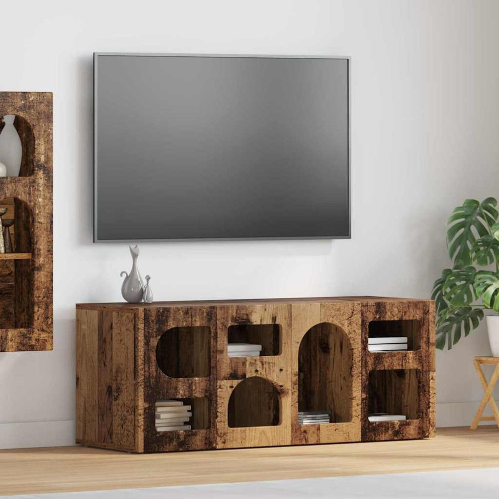 TV-Schrank Altholz 100 cm