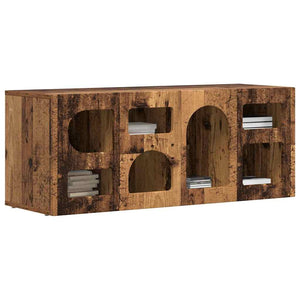 vidaXL Meuble TV bois de récupération 100 x 35 x 40 cm bois d'ingénierie