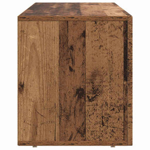vidaXL Meuble TV bois de récupération 100 x 35 x 40 cm bois d'ingénierie