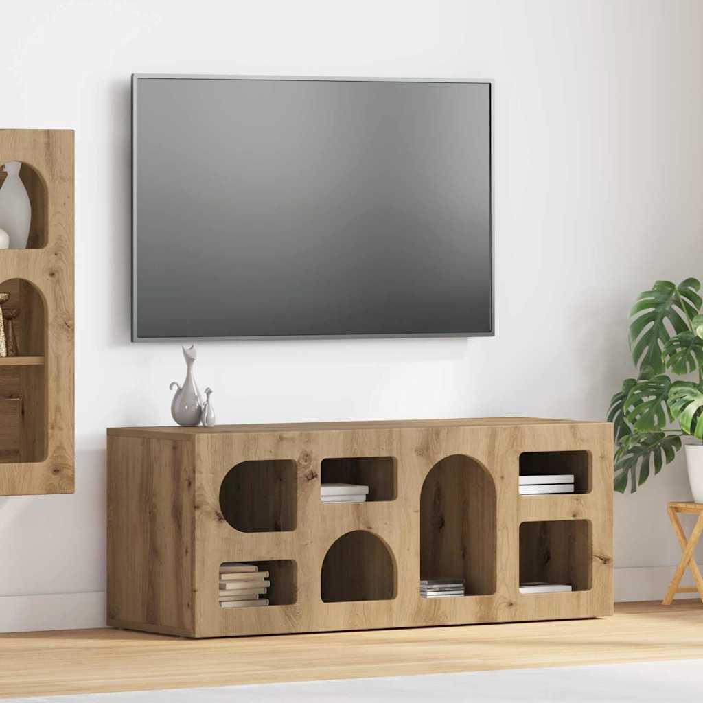 TV-Schrank Artisan Eiche 100 cm