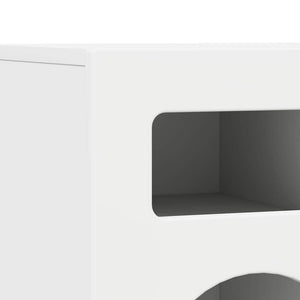 Weißer TV-Schrank 80 cm