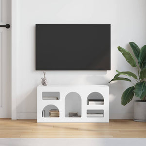 Weißer TV-Schrank 80 cm