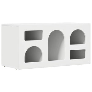 Weißer TV-Schrank 80 cm