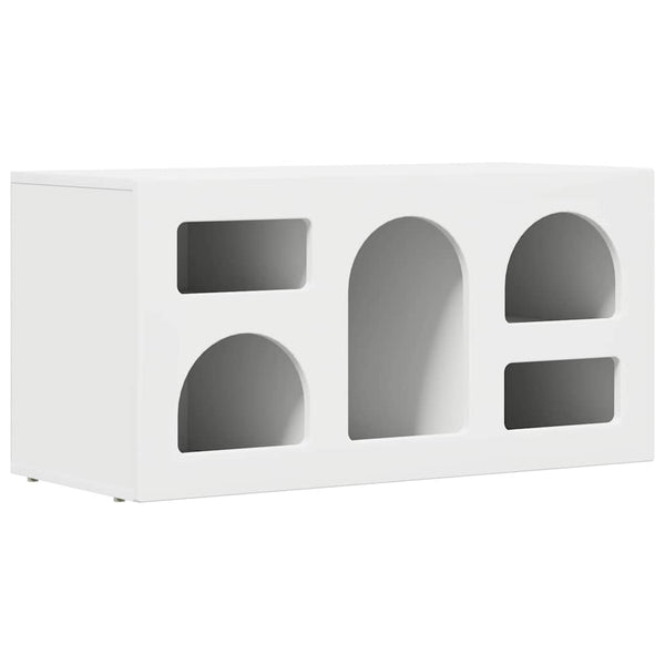 Weißer TV-Schrank 80 cm