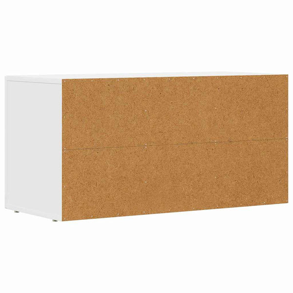 Weißer TV-Schrank 80 cm