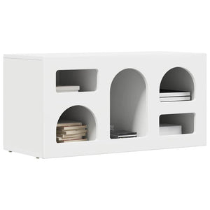 Weißer TV-Schrank 80 cm