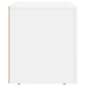 Weißer TV-Schrank 80 cm