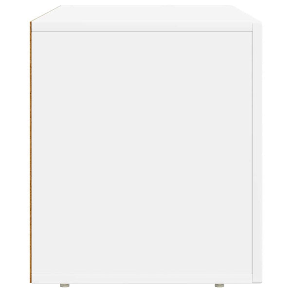 Weißer TV-Schrank 80 cm
