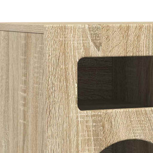 TV-Schrank Sonoma Eiche 80 cm