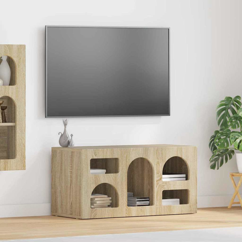 TV-Schrank Sonoma Eiche 80 cm