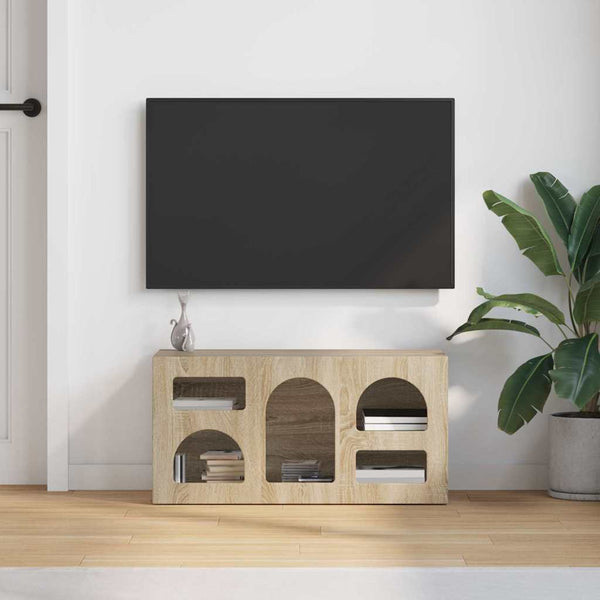TV-Schrank Sonoma Eiche 80 cm
