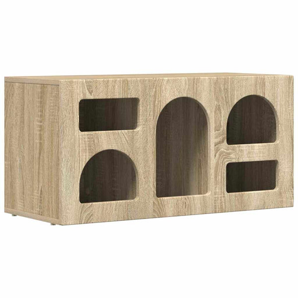 TV-Schrank Sonoma Eiche 80 cm