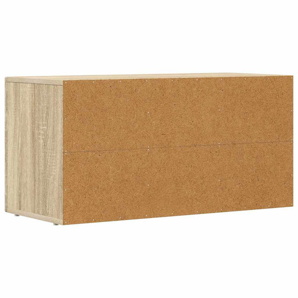TV-Schrank Sonoma Eiche 80 cm