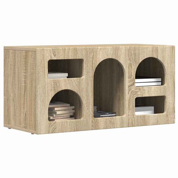 TV-Schrank Sonoma Eiche 80 cm