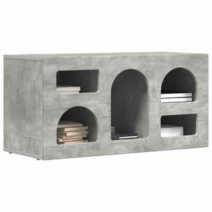 TV-Schrank Beton Grau 80 cm