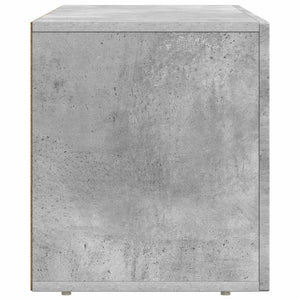 TV-Schrank Beton Grau 80 cm