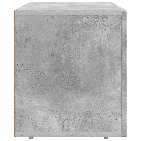 TV-Schrank Beton Grau 80 cm