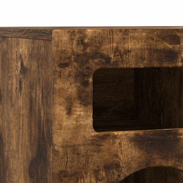 TV-Schrank Geräucherte Eiche 80 cm