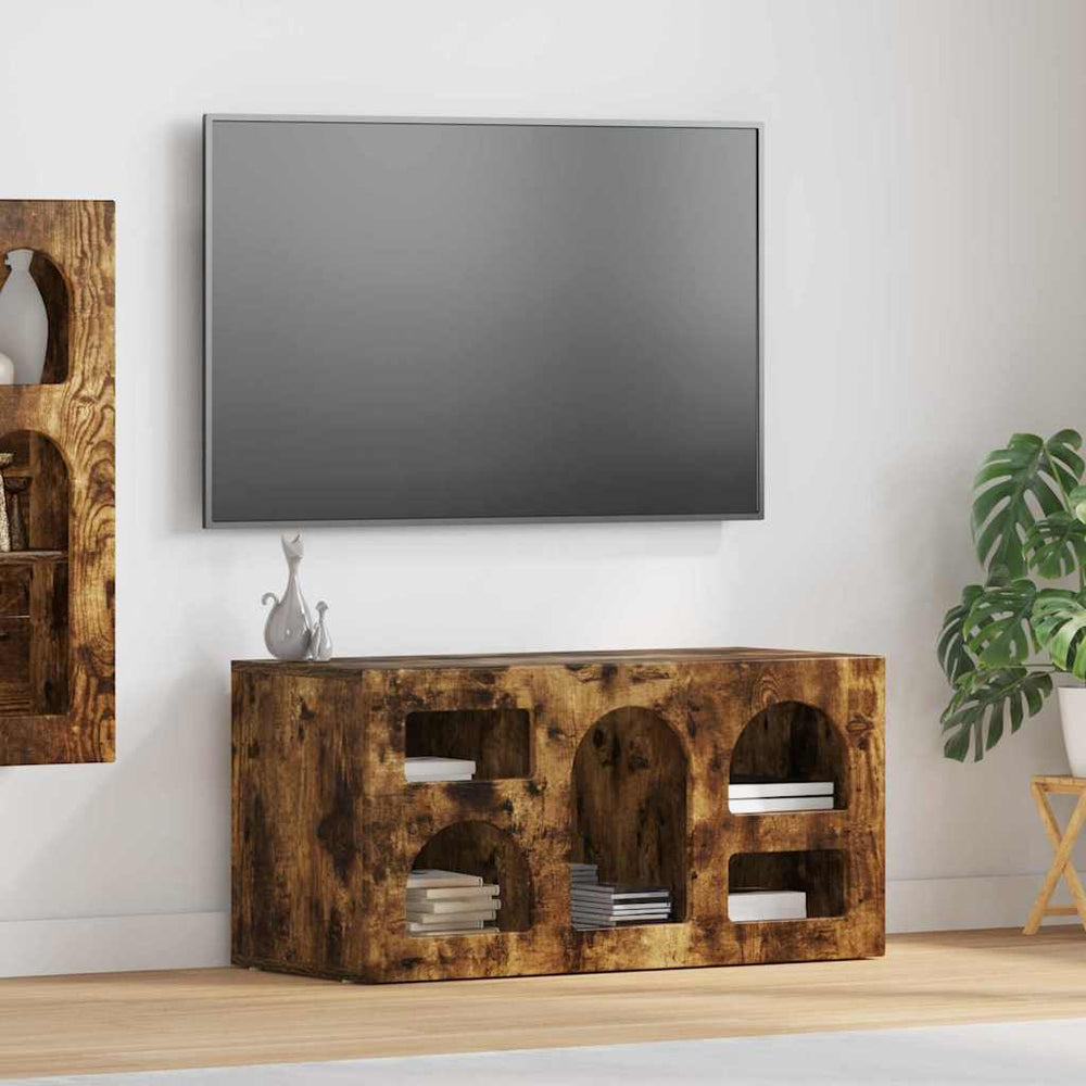 TV-Schrank Geräucherte Eiche 80 cm
