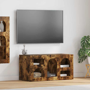 TV-Schrank Geräucherte Eiche 80 cm