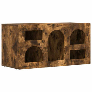 TV-Schrank Geräucherte Eiche 80 cm