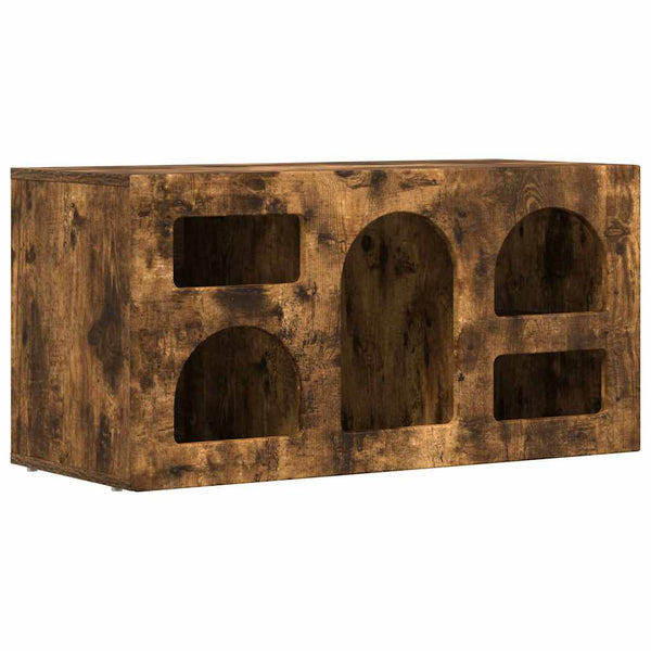 TV-Schrank Geräucherte Eiche 80 cm