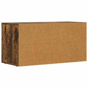 TV-Schrank Geräucherte Eiche 80 cm