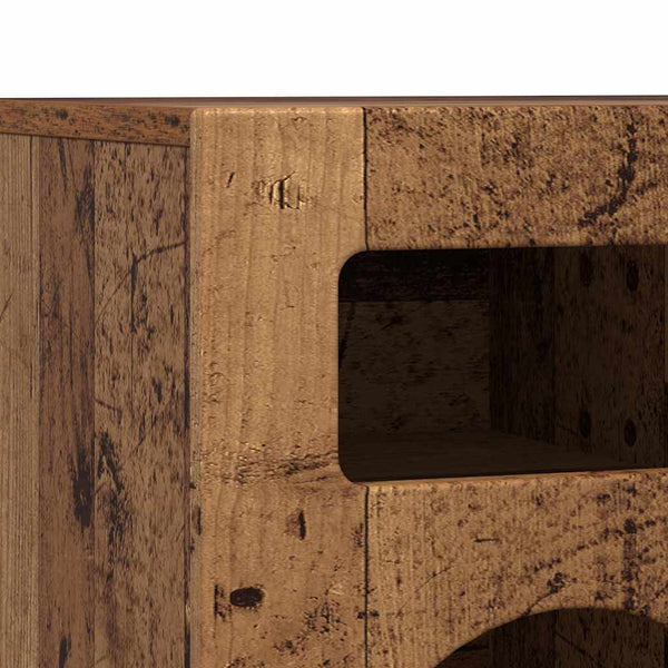 TV-Schrank Altholz 80 cm
