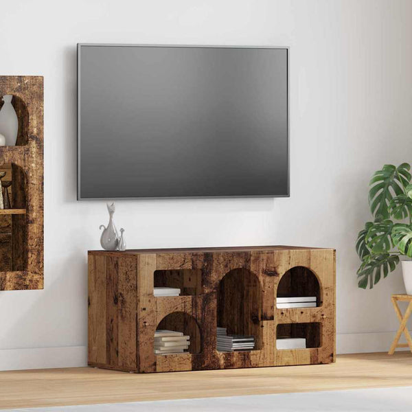 TV-Schrank Altholz 80 cm