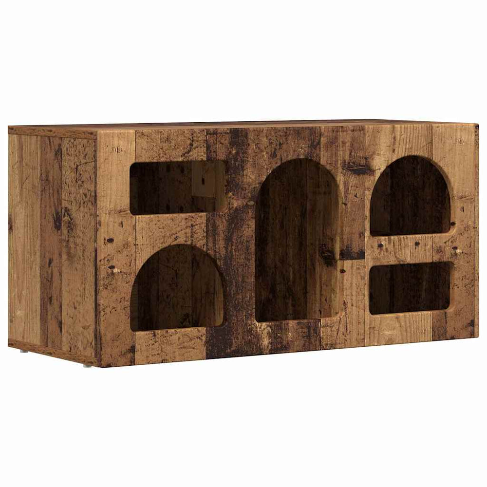 TV-Schrank Altholz 80 cm