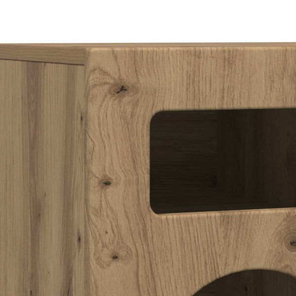 TV-Schrank Artisan Eiche 80 cm