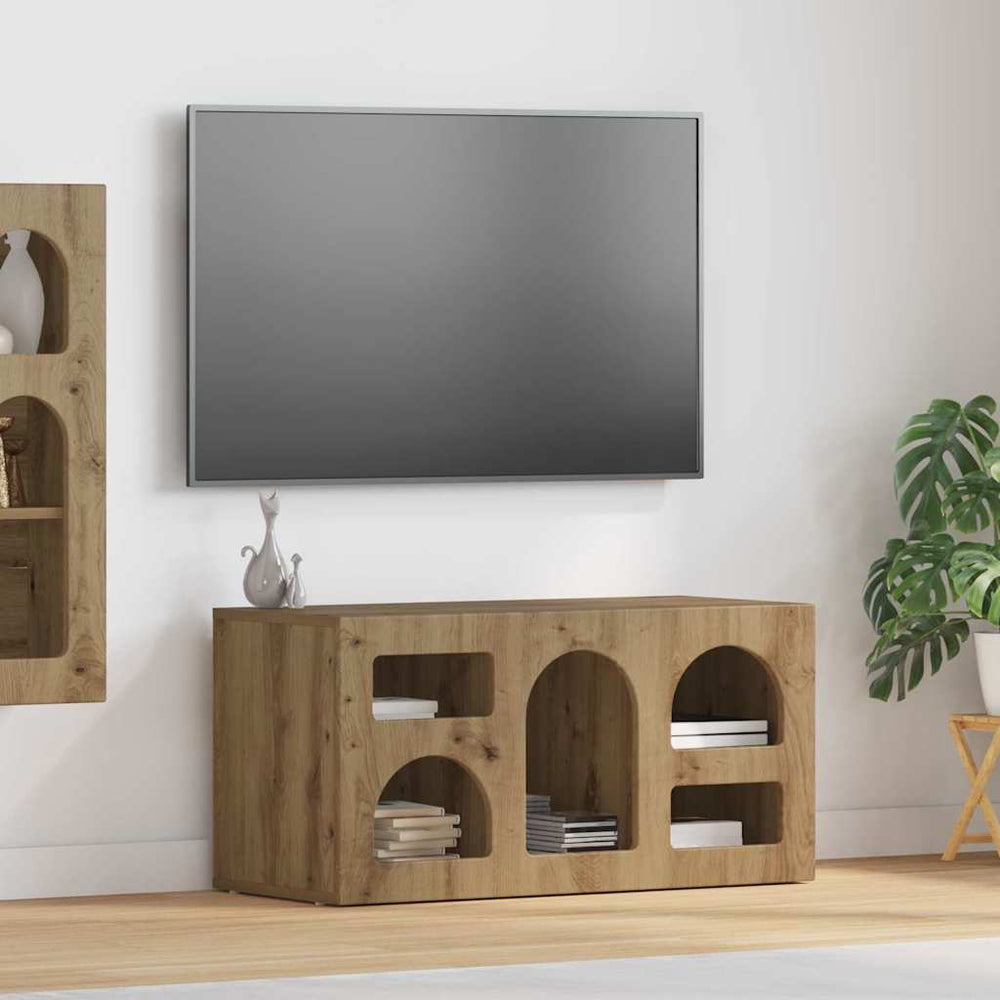 TV-Schrank Artisan Eiche 80 cm
