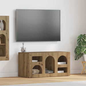 TV-Schrank Artisan Eiche 80 cm