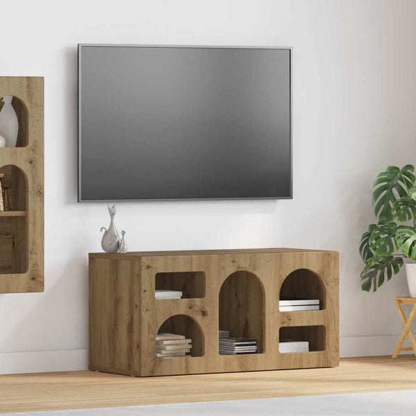 TV-Schrank Artisan Eiche 80 cm