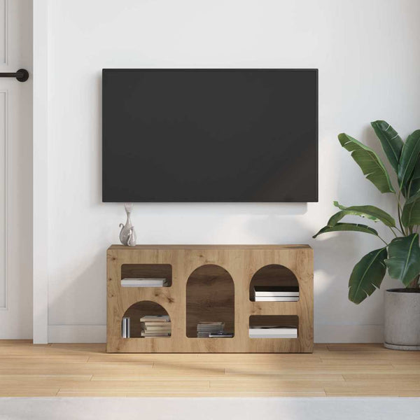 TV-Schrank Artisan Eiche 80 cm