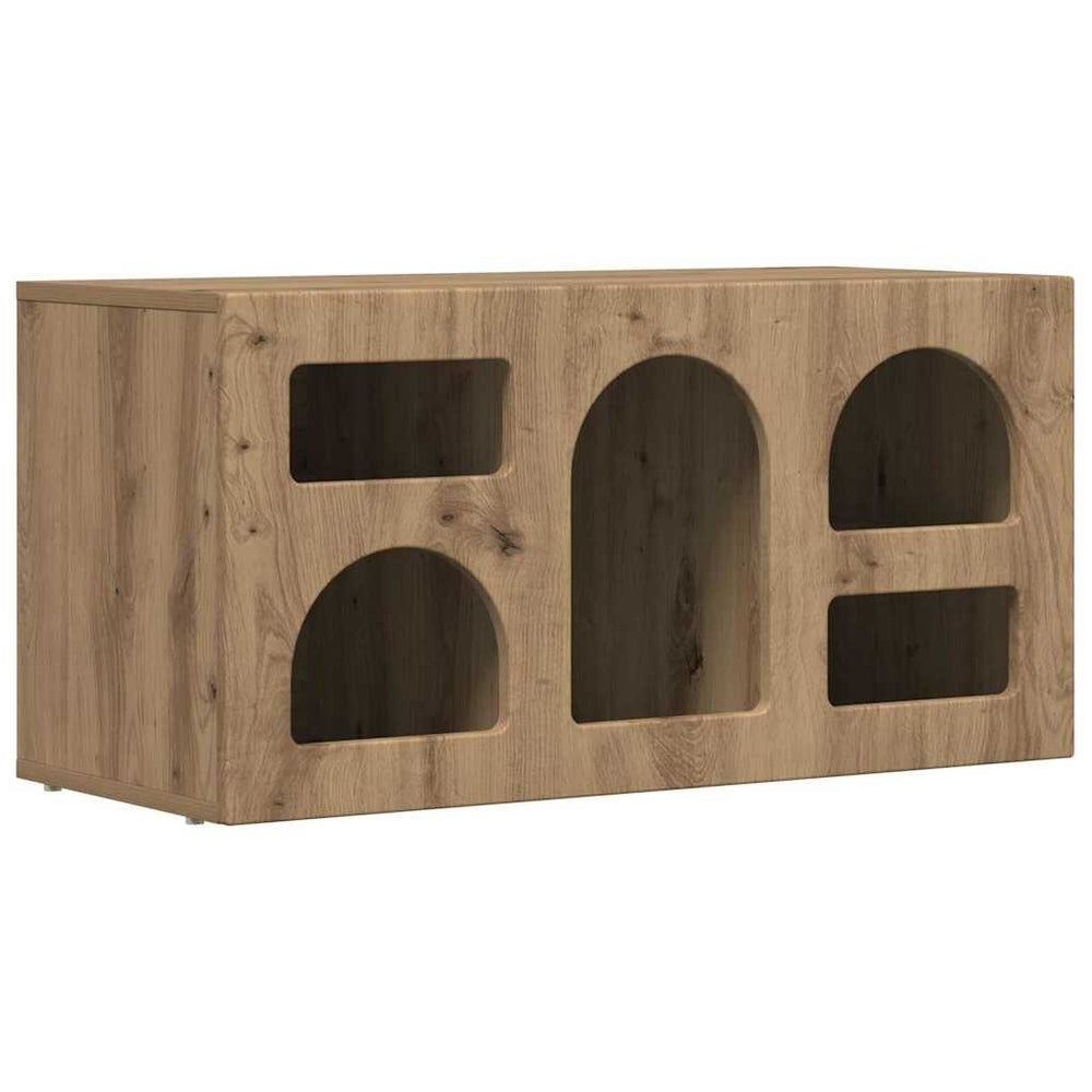 TV-Schrank Artisan Eiche 80 cm