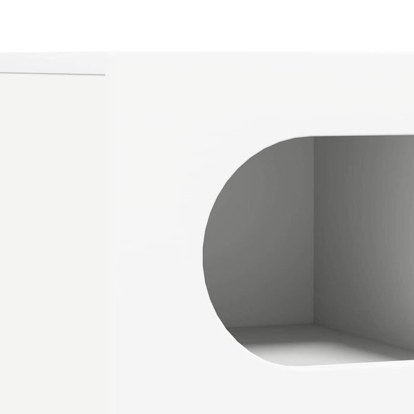 Weißer TV-Schrank 60 cm