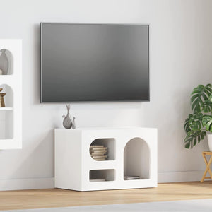 Weißer TV-Schrank 60 cm