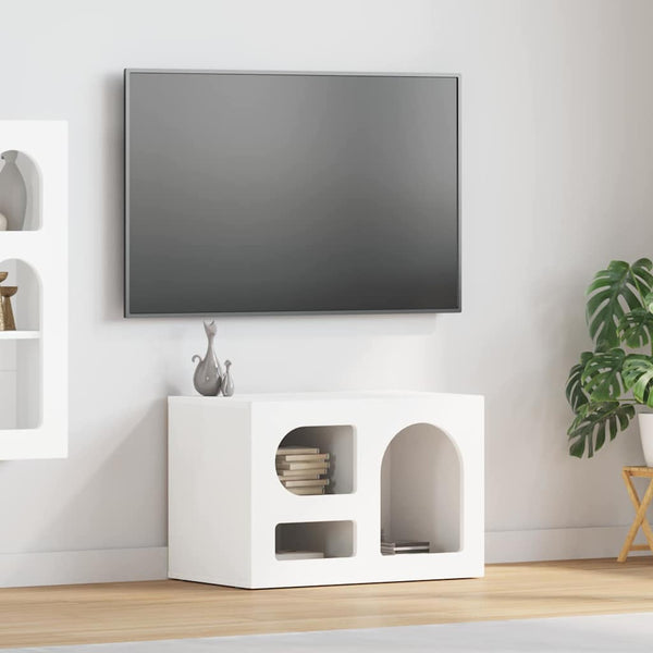 Weißer TV-Schrank 60 cm