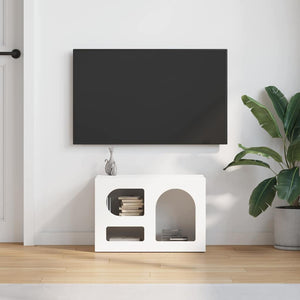 Weißer TV-Schrank 60 cm