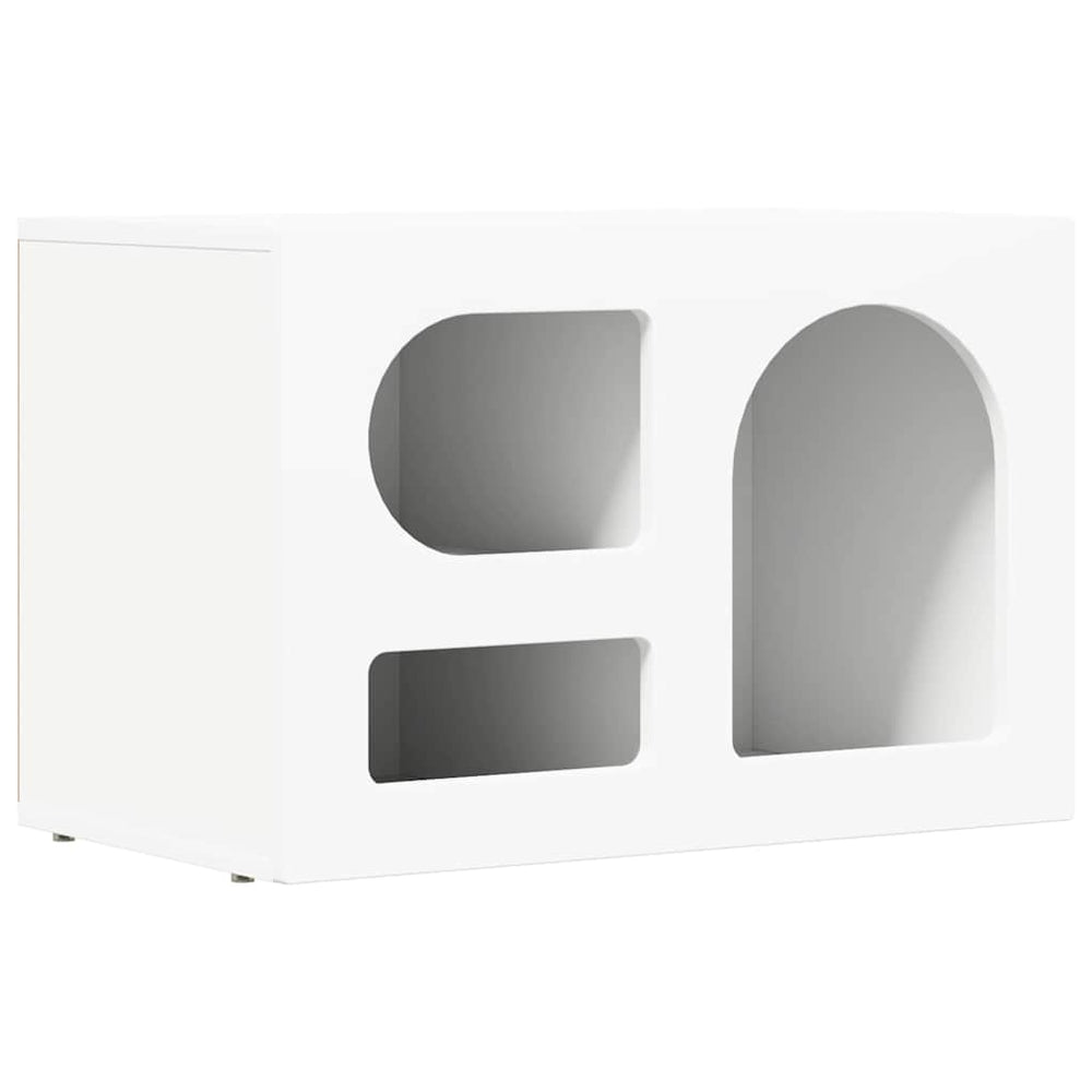 Weißer TV-Schrank 60 cm