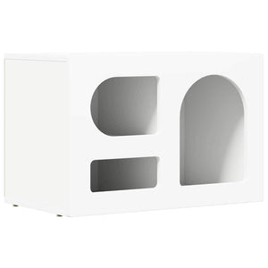 Weißer TV-Schrank 60 cm
