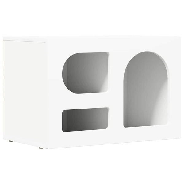 Weißer TV-Schrank 60 cm