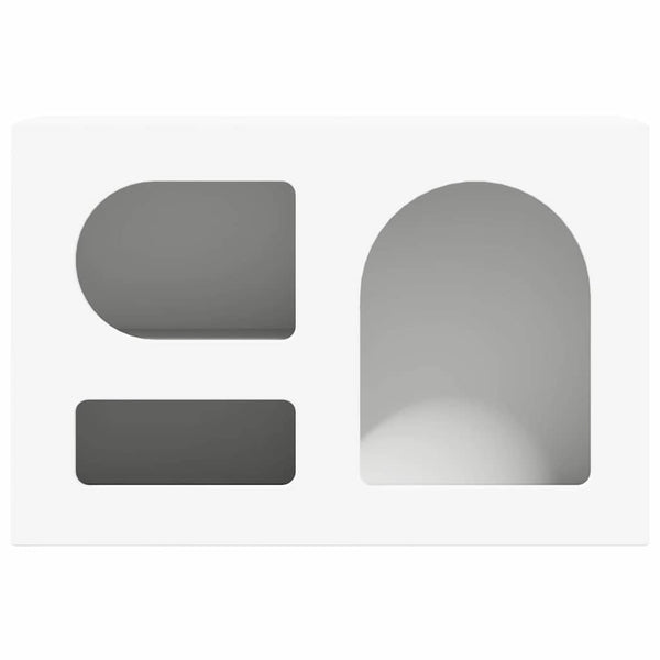 Weißer TV-Schrank 60 cm