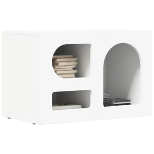 Weißer TV-Schrank 60 cm